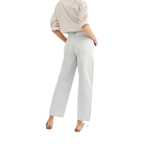 🌸New🌸Free People We the Free Dad Jeans Sz 24 NWT - Picture 2 of 14